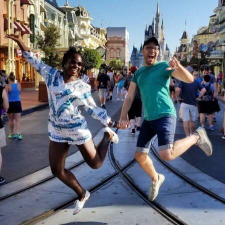 Lupita Nyong'o préfère les vacances entre potes... et à Disney !