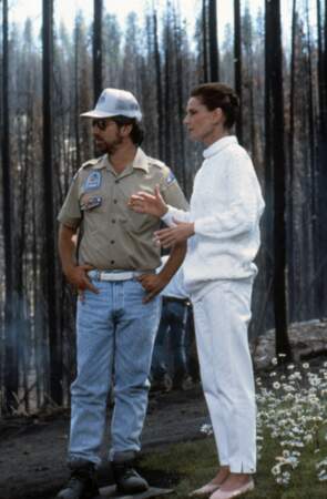 Dernier rôle au cinéma dans le film de Steven Spielberg "Always" en 1989