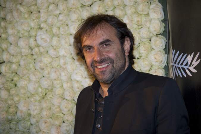 André Manoukian à la soirée Canal+ à Cannes
