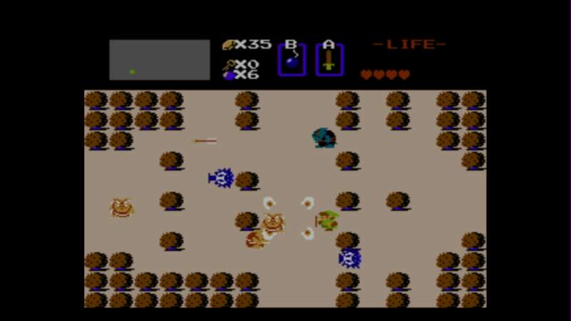 The Legend of Zelda (NES - 1986/1987)