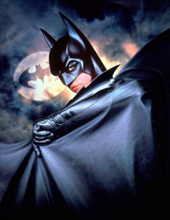 Val Kilmer reprend le rôle dans Batman Forever (1995)