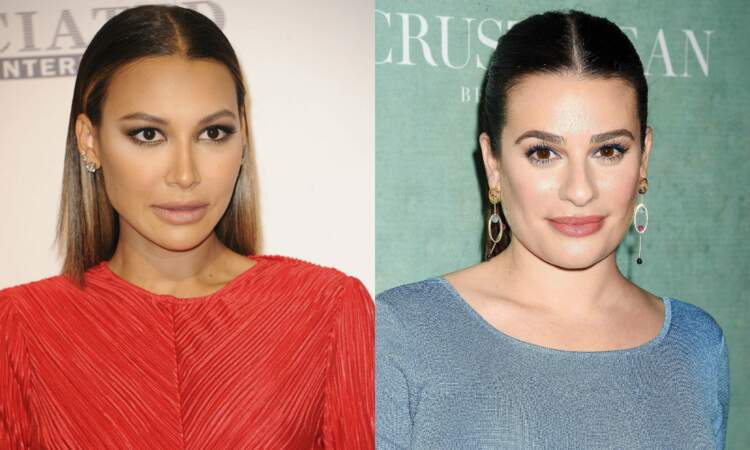 La guerre d'égo fait rage entre les actrices de Glee : Naya Rivera et Léa Michele