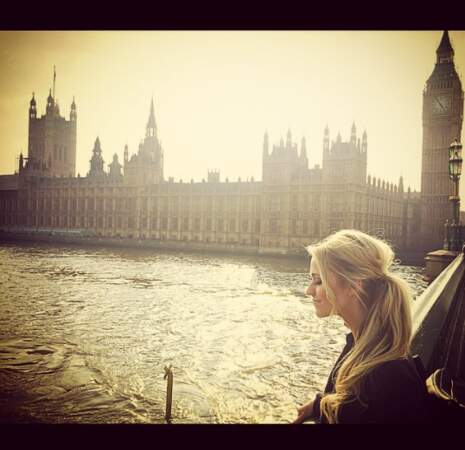 Un petit tour à Londres pour dire Bonjour à la Reine d'Angleterre.