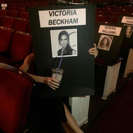 Mais la femme du moment est sans aucun doute Victoria Beckham ! 