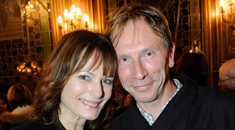 Cécilia Hornus et Thierry Ragueneau se sont connus sur le tournage de Plus belle la vie il y a près de 15 ans. 