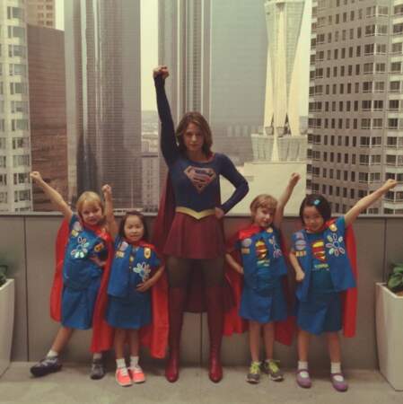 Supergirl devient un modèle de détermination et une icône féministe !