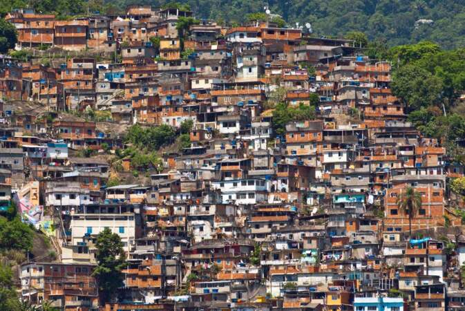 Les favelas, célèbres bidonvilles brésiliens 