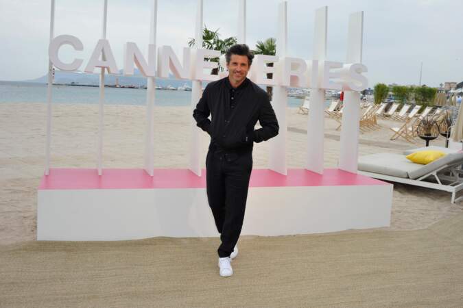 La star de Cannes Séries, c'est Patrick Dempsey, héros de La Vérité sur l'affaire Harry Québert 