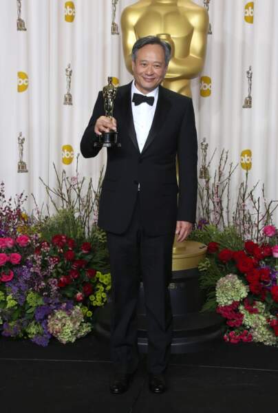 Ang Lee, meilleur réalisateur pour L'Odysée de Pi