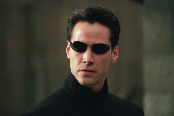 Avec le succès de la saga Matrix, dur dur pour l'acteur de passer inaperçu...