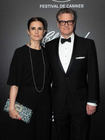 Livia et Colin Firth