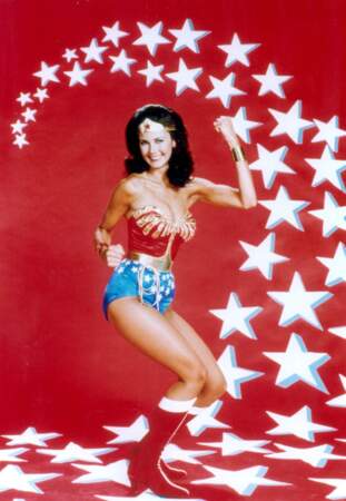 Le célèbre mini-short de Wonder Woman, immortalisé par Lynda Carter dans la série des années 70