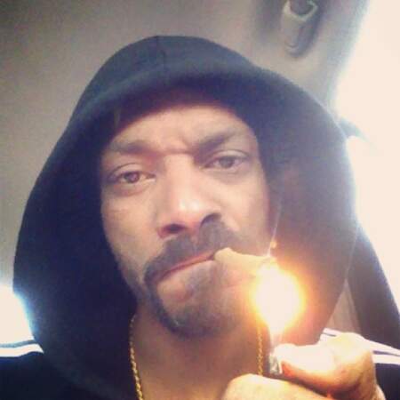 Le selfie rebelle par Snoop Dogg himself