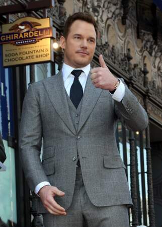 Chris Pratt a en effet dévoilé son étoile sur le prestigieux Walk of Fame de Hollywood Boulevard ce 21 avril