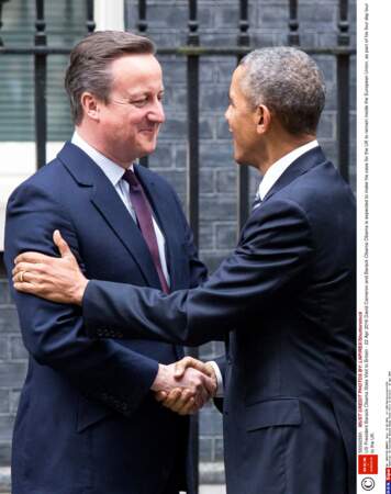 Le président américain y a rencontré le Premier ministre David Cameron