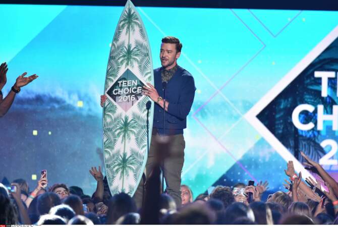 Un Decade Award pour Justin Timberlake ! 