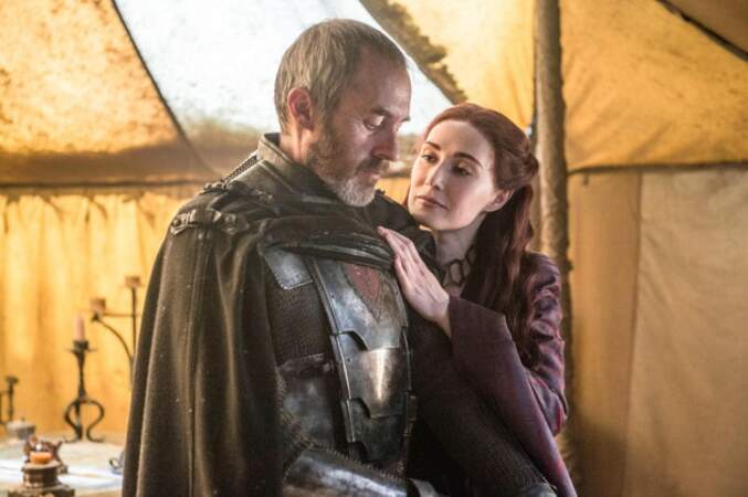 Stannis Baratheon était interprété par Stephen Dillane