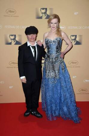 Nicole Kidman et son réalisateur Olivier Dahan...une (petite) différence de taille. 