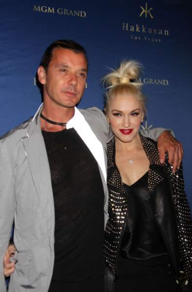 La chanteuse Gwen Stefani et le musicien Gavin Rossdale (du groupe Bush), mariés depuis 2002. 