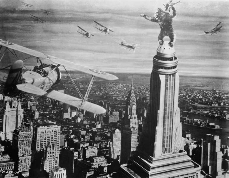 Qu'il emporte au sommet de l'Empire State Building bravant l'aviation, ça finira mal.