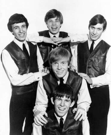 Bill Wyman, Mick Jagger, Charlie Watts, Keith Richards et Brian Jones en 1963