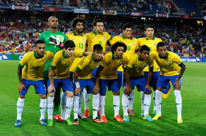 L'équipe du Brésil de football 