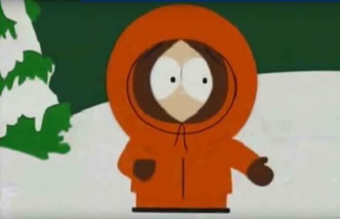 Kenny de South Park prononce bel et bien des mots. Mais avec son épaisse capuche, impossible de comprendre.