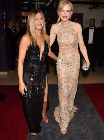  Jennifer Aniston et Nicole Kidman, meilleures copines ?