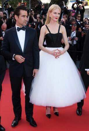 Colin Farrell et Nicole Kidman, ensemble sur deux films en compétition
