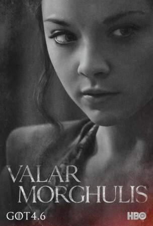 Natalie Dormer est Margaery Tyrell, soeur de Loras