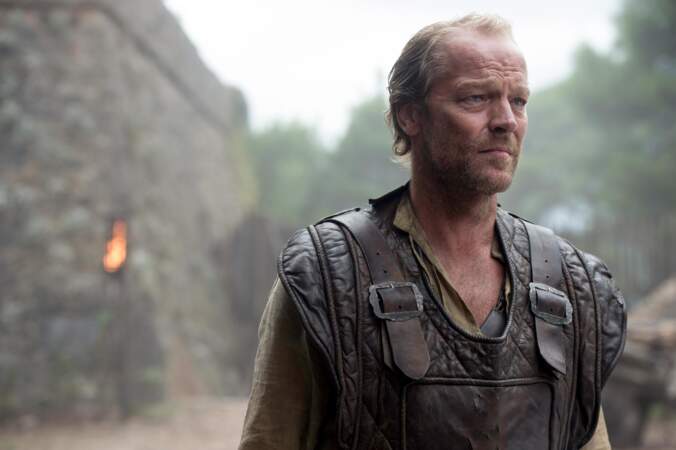 Iain Glen joue Jorah Mormont, le mentor rejeté de Daenerys