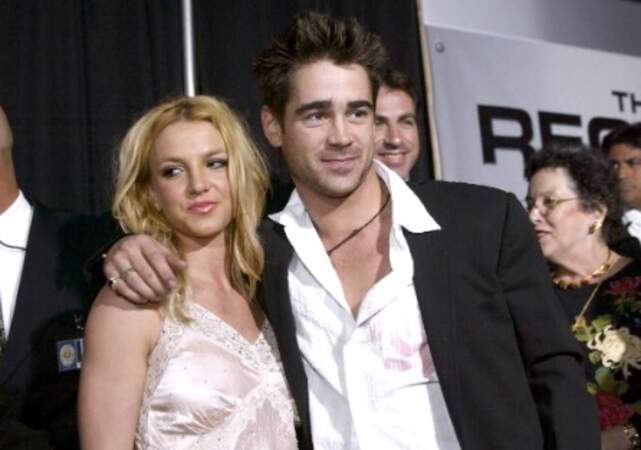 Britney Spears et Colin Farrell
