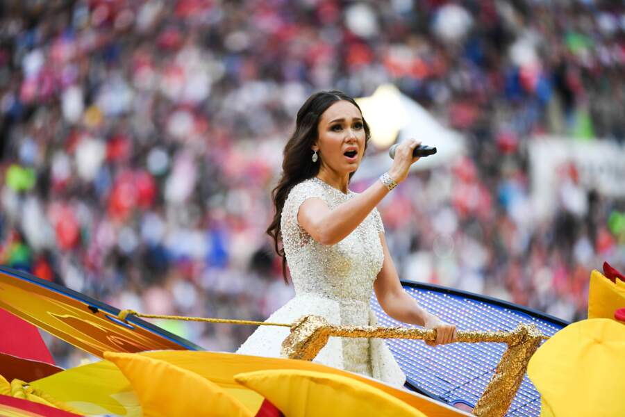 Coupe du Monde 2018 Robbie Williams et son doigt d'honneur, grandes