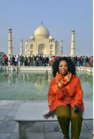 En 2012, l'animatrice américaine Oprah Winfrey s'était rendue en Inde pour tourner un épisode de son talk-show