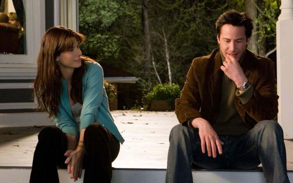 Sandra Bullock et Keanu Reeves remettent le couvert dans Entre deux rives (2006)