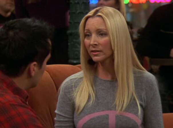 Au bout de 10 saisons, Phoebe a perdu ses couettes. 