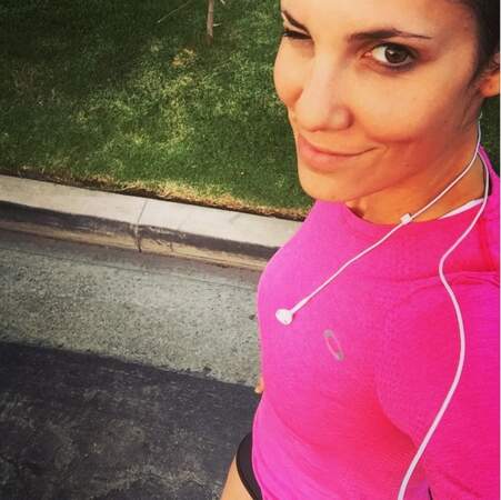 Et Daniela Ruah de N.C.I.S : Los Angeles en plein jogging !
