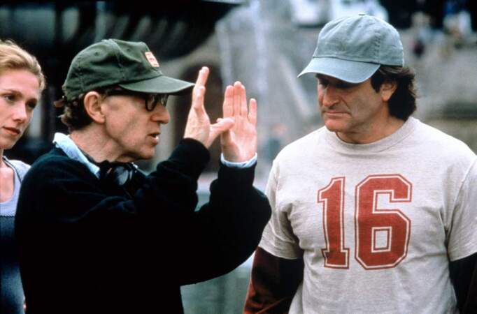 Robin Williams dans Harry dans tous ses états (avec Woody Allen) en 1997