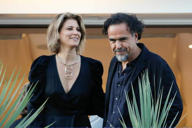 Le réalisateur Alejandro Gonzalez Inarritu et sa femme Maria Eladia Hagerman