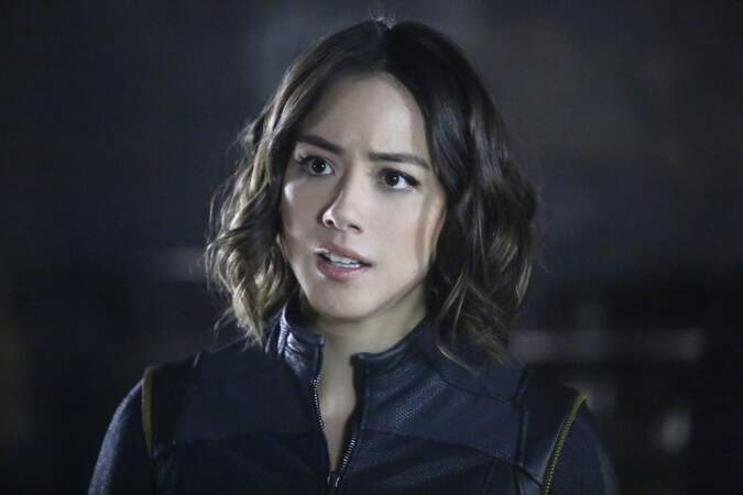 Daisy, alias Chloe Bennet dans Agents of S.H.I.E.L.D.