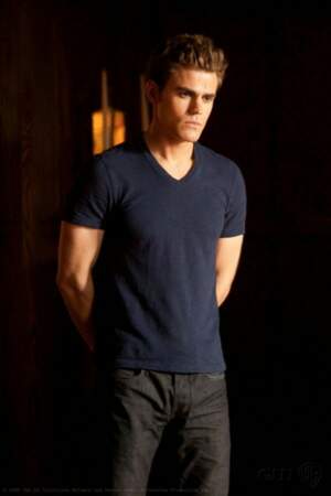 Paul Wesley était Stefan, l'un des deux frères Salvatore.