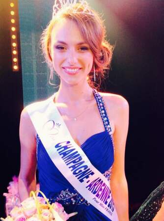 La miss Champagne-Ardenne 2015 est Océane Pagenot
