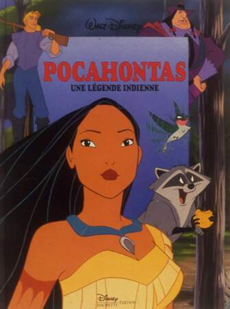 "Pocahontas, une légende indienne" des studios Disney (long-métrage d'animation de 1995)