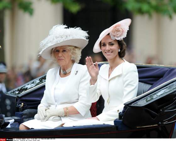 Le salut de Kate Middleton ne déclenche pas l'enthousiasme de Camilla