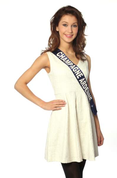 Louise Bataille, Miss Champagne-Ardenne 2013