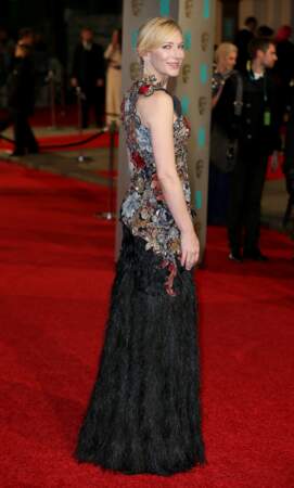 Sa compagne dans le film Carol, Cate Blanchett, a mis sa plus belle robe !
