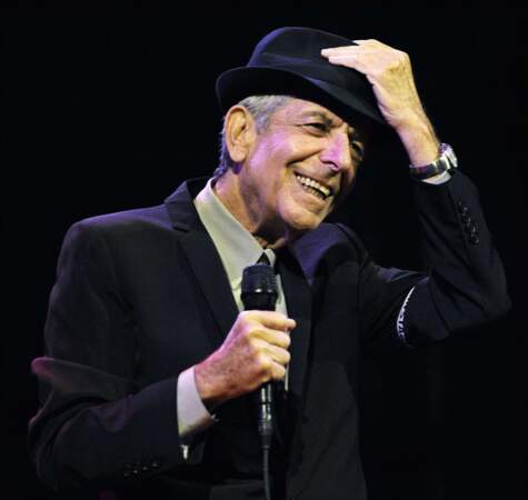 Le chanteur Leonard Cohen est décédé le 7 novembre 2016 à l'âge de 82 ans