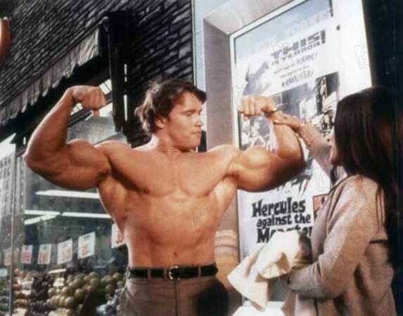 Arnold Schwarzenegger dans Hercule à New York (1969)
