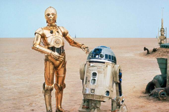 R2D2 (Star Wars) : Pas facile d'être mignon quand on est un robot. R2 y arrive et en plus, il est trop fort !
