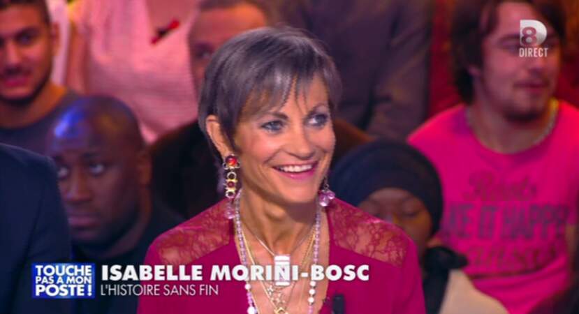 qui a toujours une bonne histoire à raconter : Isabelle Morini-Bosc